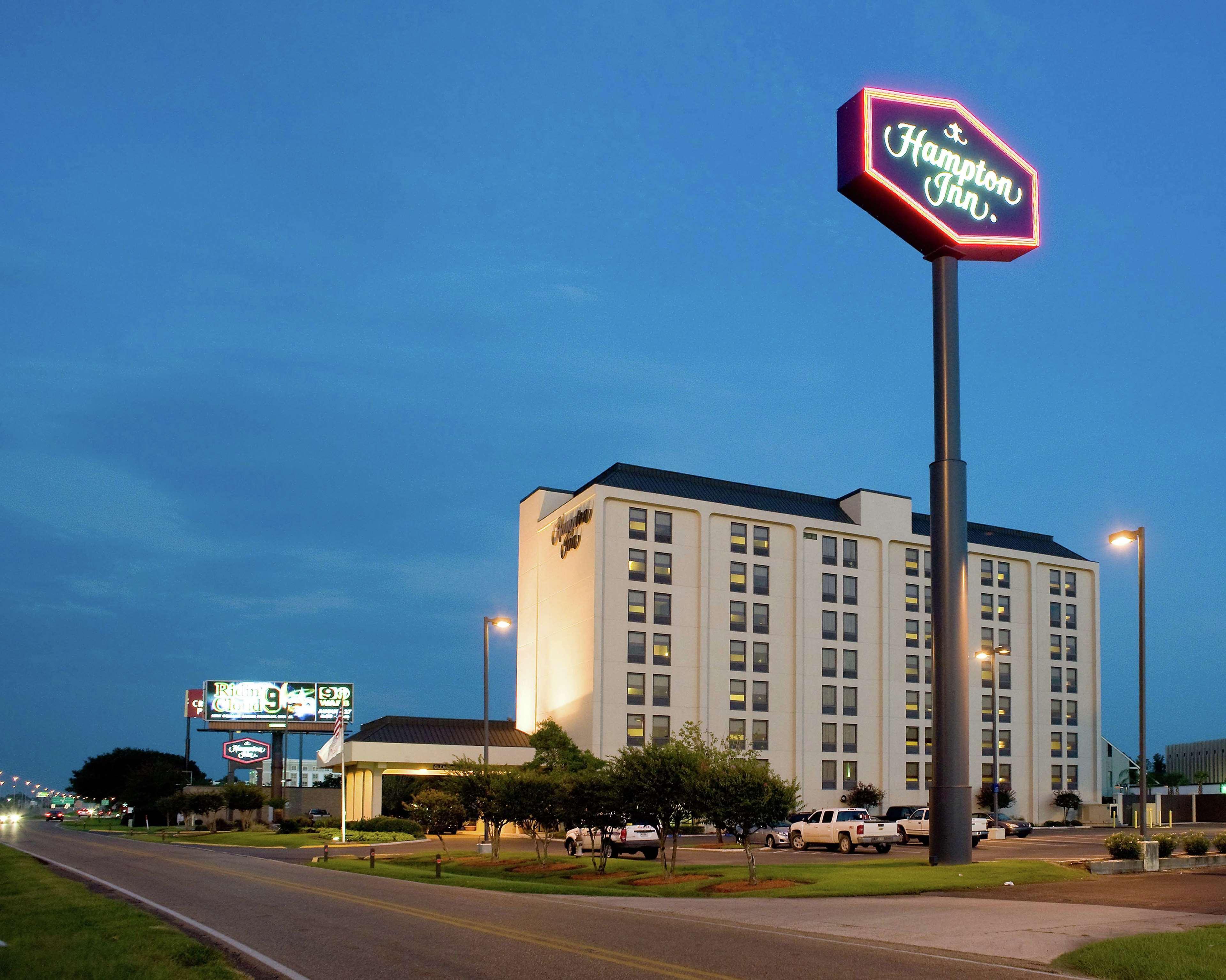 Hampton Inn I-10 & College Drive Baton Rouge Eksteriør billede