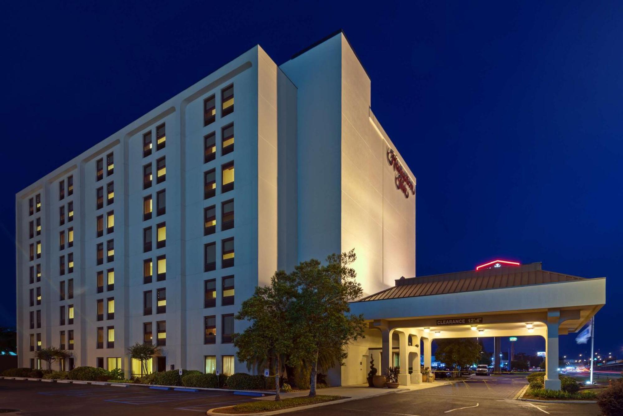 Hampton Inn I-10 & College Drive Baton Rouge Eksteriør billede