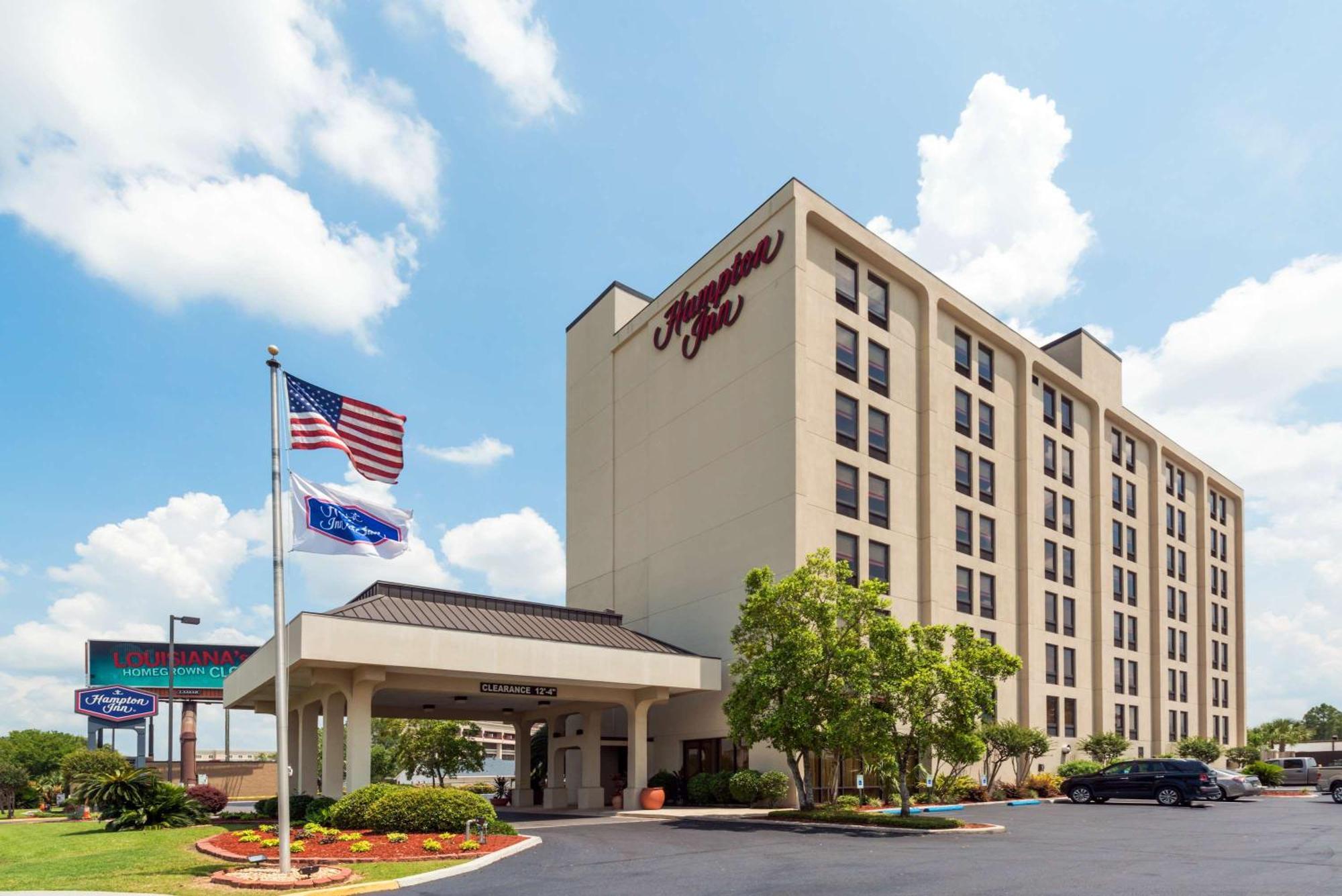 Hampton Inn I-10 & College Drive Baton Rouge Eksteriør billede